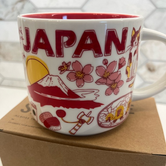 Starbucks JAPAN Mug - Picture 3 of 10